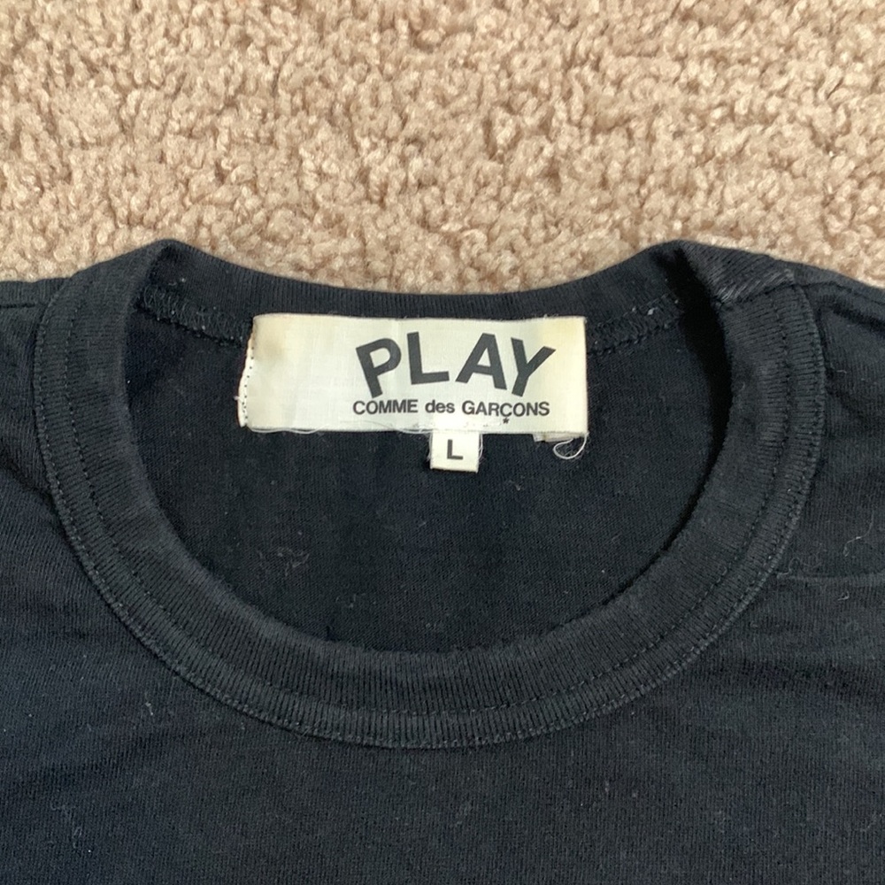 Comme des Garcons Crewneck T-Shirt - Picture 2 of 5